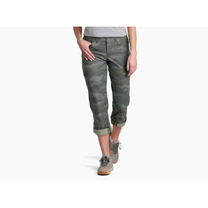 KUHL Womens Freeflex Roll-Up Pant Koal