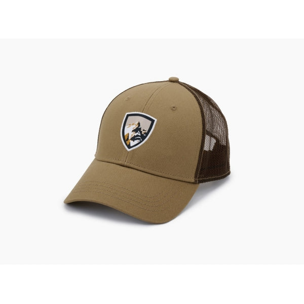 KUHL Trucker Hat Dark Khaki