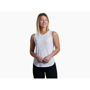 KUHL Womens Konstance Tank White Print