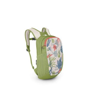 Osprey Packs Daylite Youth Pack Coral Life Print Green
