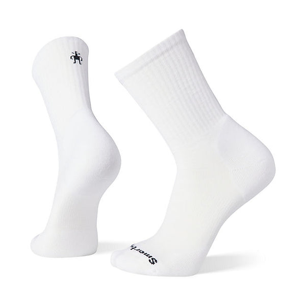 Smartwool Athletic Targeted Cushion Crew Socks White