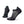 Smartwool Womens Run Zero Cushion Low Ankle Socks Black