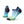 Smartwool Womens Run Zero Cushion Ombre Print Low Ankle Socks Capri