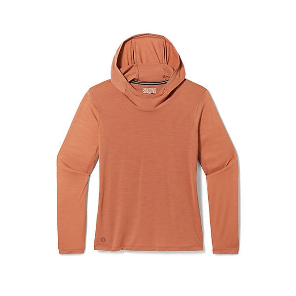 Smartwool Womens Active Ultralite Hoodie Copper