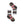 Smartwool Kids Hike Full Cushion Margarita Crew Socks Chestnut