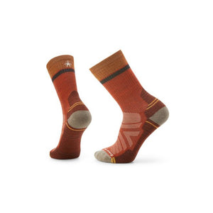 Smartwool Hike Light Cushion Winding Trail Crew Socks Picante