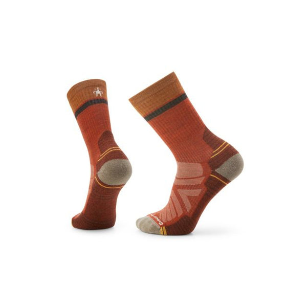Smartwool Hike Light Cushion Winding Trail Crew Socks Picante