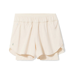 Smartwool Womens Intraknit Active Lined Short Almond