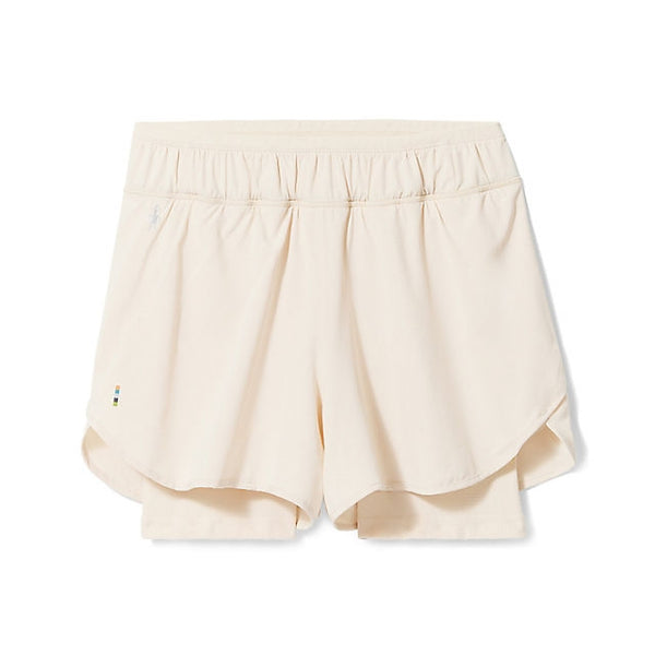 Smartwool Womens Intraknit Active Lined Short Almond