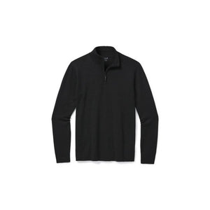 Smartwool Mens Sparwood Half Zip Sweater Charcoal Heather