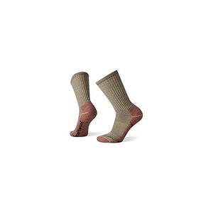Smartwool Womens Hike Classic Edition Light Cushion Crew Socks Taupe