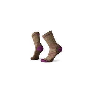 Smartwool Womens Hike Light Cushion Crew Socks Fossil