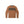 Smartwool Mens Sparwood Stripe Crew Sweater Fox Brown Heather