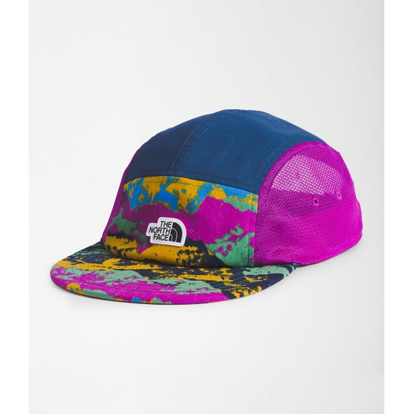 The North Face Class V Camp Hat Arrowwood Yellow Mountain Panorama Print