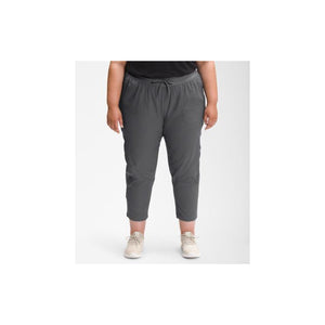 The North Face Womens Plus Aphrodite Motion Capri Asphalt Grey