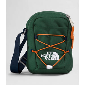 The North Face Jester Crossbody Pine Needle/Summit Navy/Power Orange