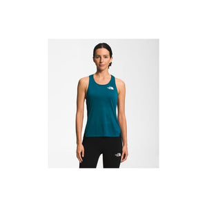 The North Face Womens Sunriser Tank Blue Coral