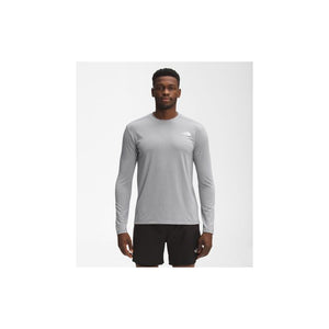 The North Face Mens Wander L/S Meld Grey Heather