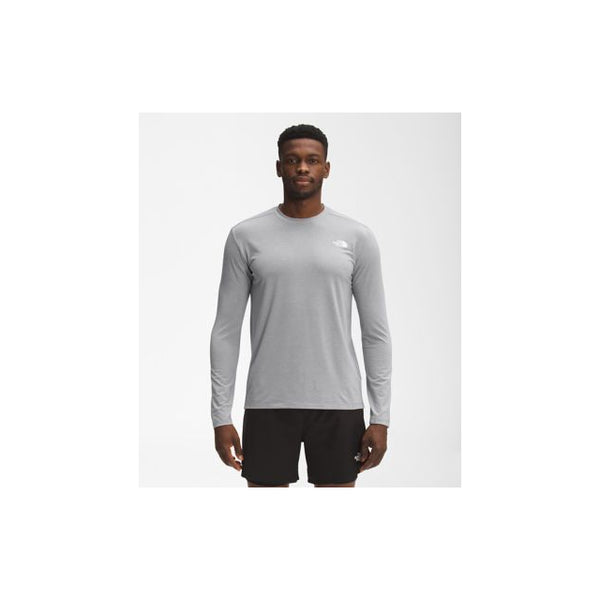The North Face Mens Wander L/S Meld Grey Heather
