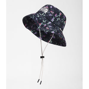 The North Face Womens Recycled 66 Brimmer TNF Black IWD Print