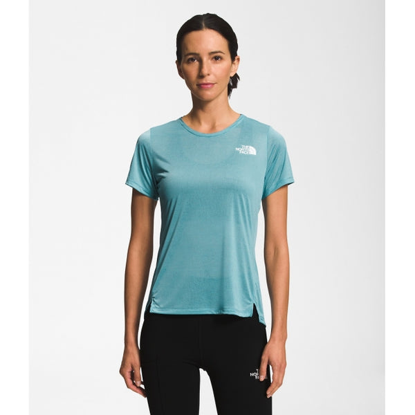 The North Face Womens Sunriser Short Sleeve Shirt Reef Waters