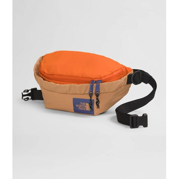 The North Face Mountain Lumbar Pack Almond Butter/Mandarin/Cave Blue