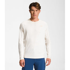 The North Face Mens Big Pine Long Sleeve Crew Banff Blue Heather