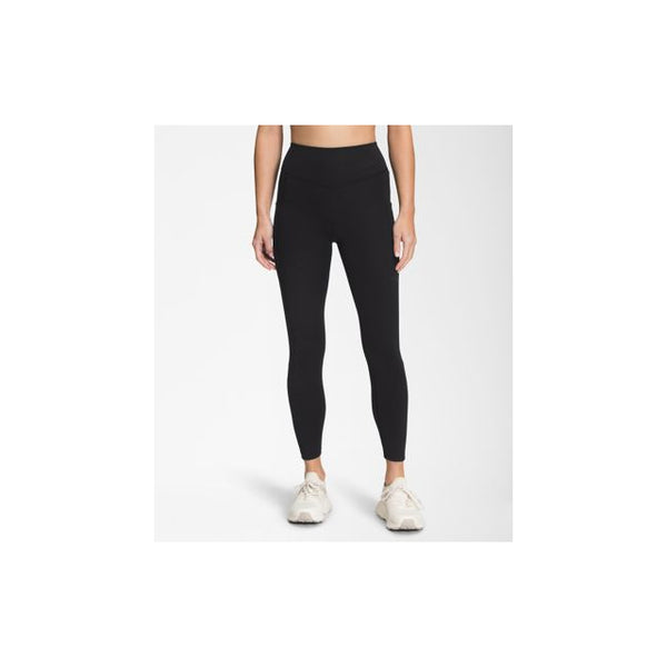 The North Face Womens Midline High-Rise Pocket 7/8 Legging Asphalt Grey