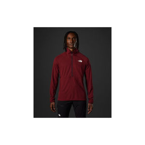 The North Face Mens Summit FUTUREFLEECE LT 1/2 Zip Cordovan