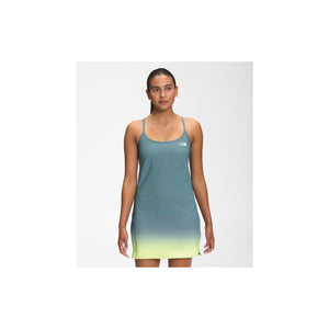 The North Face Womens Printed Arque Hike Dress Goblin Blue Ombre Sky Print