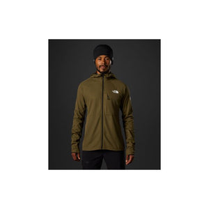 The North Face Mens Summit FUTUREFLEECE Full Zip Hoodie ilitary Olive / M