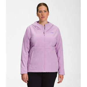 The North Face Womens Plus Shelbe Raschel Hoodie Lupine