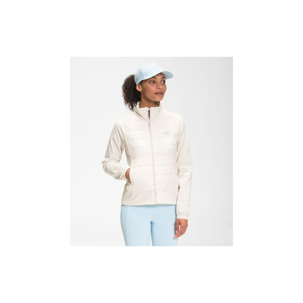 The North Face Womens Shelter Cove Hybrid Jacket Gardenia White