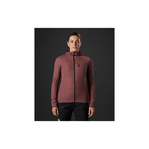 The North Face Womens Summit FUTUREFLEECE Full Zip Hoodie Wild Ginger