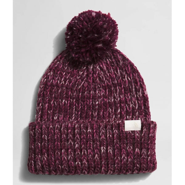 The North Face Cozy Chunky Beanie Boysenberry/Multi-color