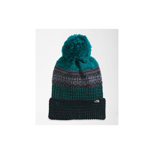 The North Face Fair Isle Beanie TNF Black/Multi/Color