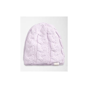 The North Face Cable Minna Beanie Lavender Fog