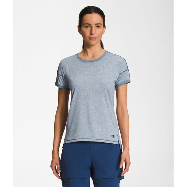 The North Face Womens Dawndream S/S Shady Blue Heather