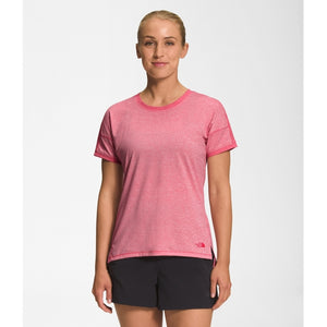 The North Face Womens Dawndream S/S Cosmo Pink Heather