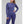 The North Face Womens Dawndream L/S Cave Blue