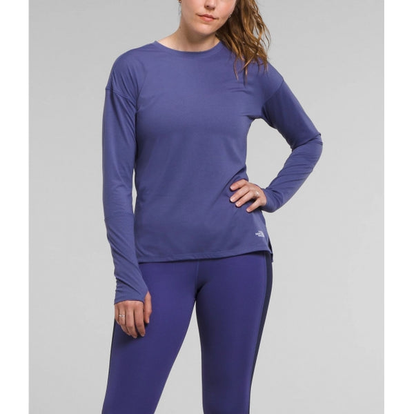 The North Face Womens Dawndream L/S Cave Blue