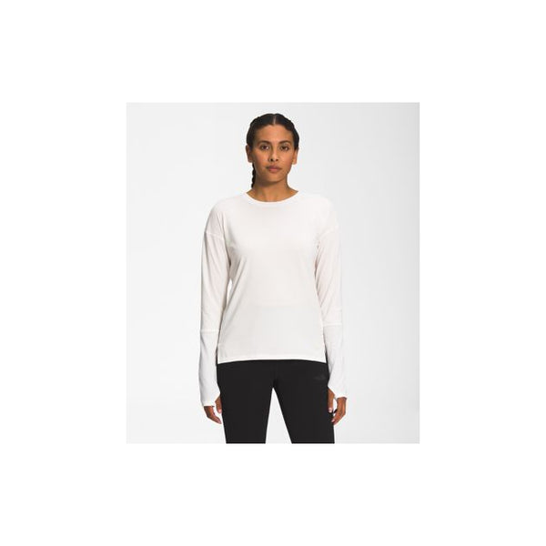 The North Face Womens Dawndream L/S Gardenia White