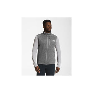 The North Face Mens Canyonlands Vest TNF edium Grey Heather / M
