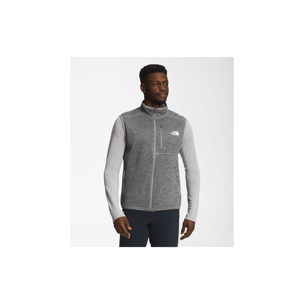 The North Face Mens Canyonlands Vest TNF edium Grey Heather / M