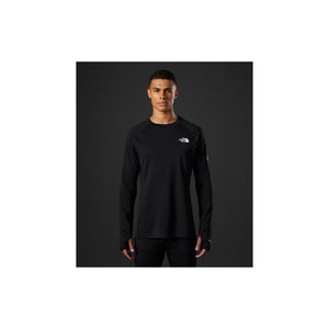 The North Face Mens Summit Pro 200 Crew TNF Black