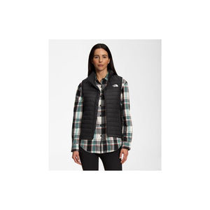 The North Face Womens Canyonlands Hybrid Vest Boysenberry