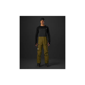 The North Face Mens Summit Tsirku FUTURELIGHT Bib Military Olive/TNF Black