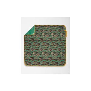 The North Face Wawona Ground Tarp Deep Grass Green Painted Camo Print