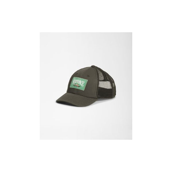 The North Face Kids Mudder Trucker New Taupe Green/Graphic Patch