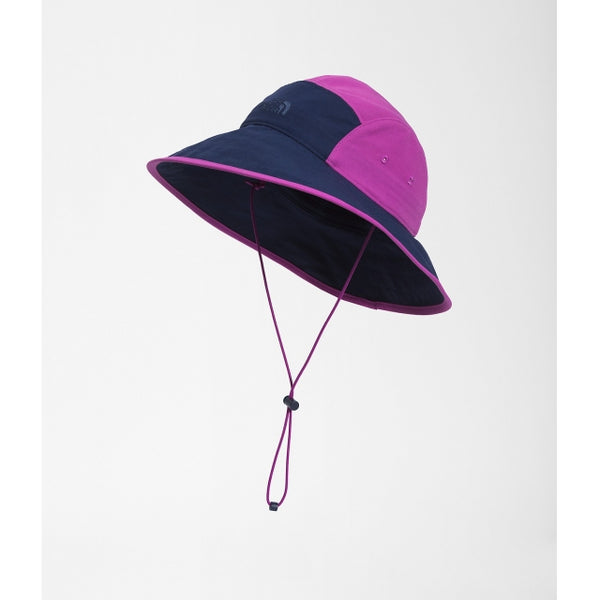 The North Face Class V Womens Brimmer Summit Navy/Purple Cactus Flower
